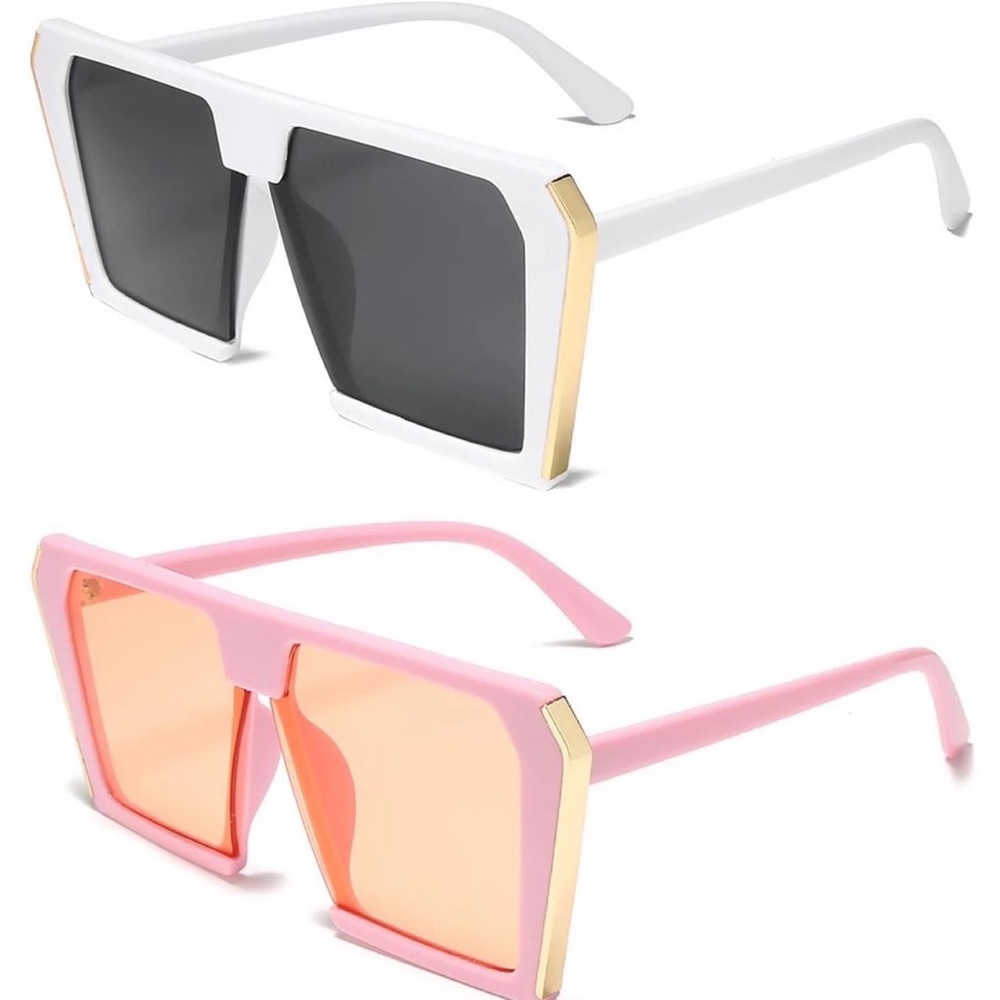 Gold Trim Shades (in 2 colors shown)
